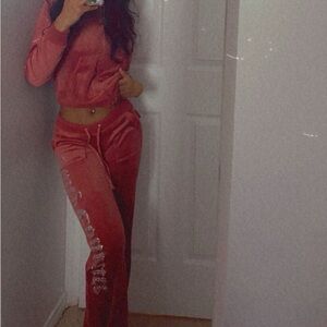 Juicy couture tracksuit set